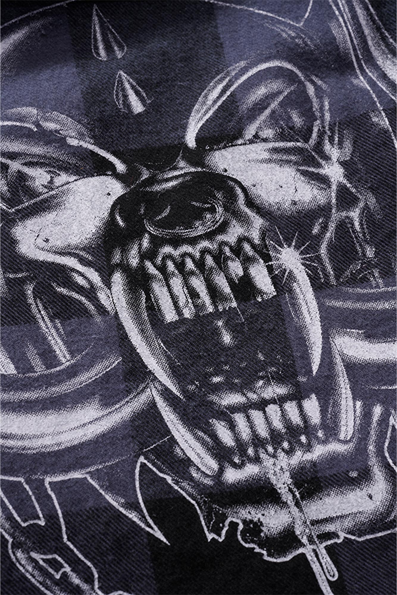 Brandit Motörhead Check Camisa M Figura 7