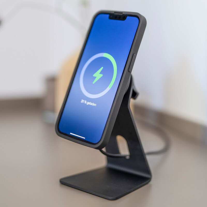 SP Connect Skrivbordsstativ med SPC+-telefonladdning Figur 5