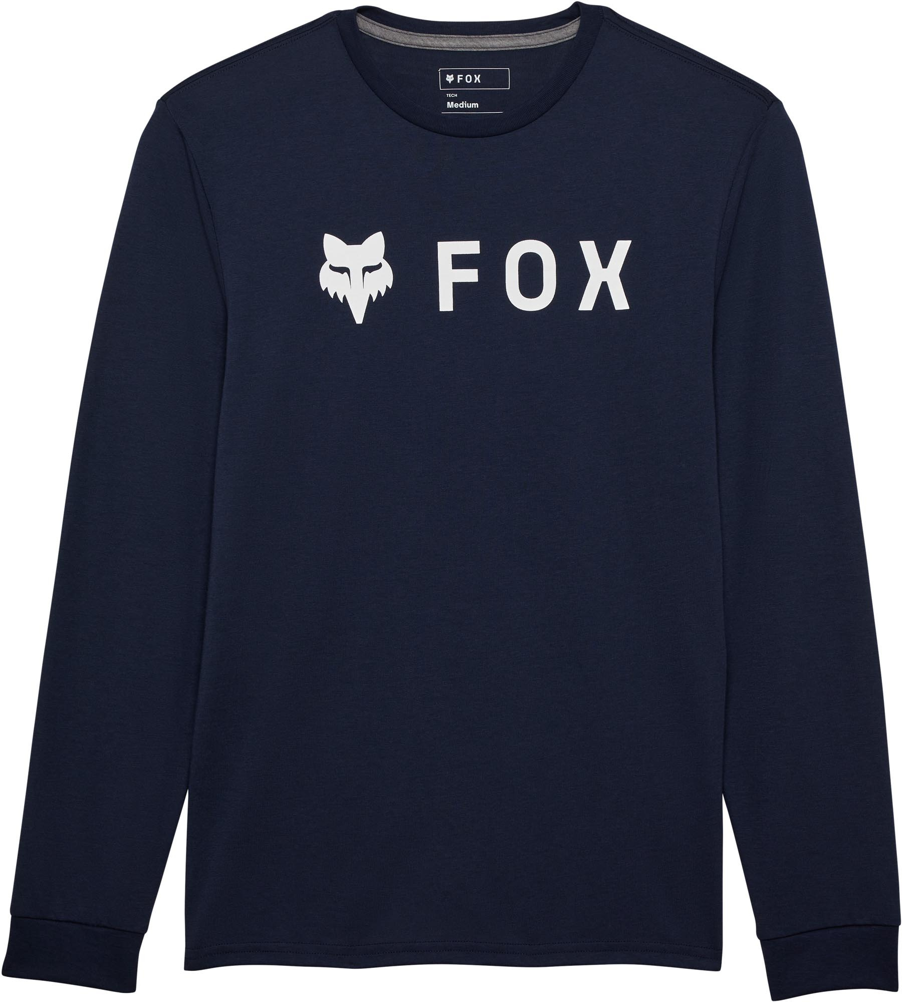 FOX Absolute Logo Pullover albastru închis 2XL Figura 1