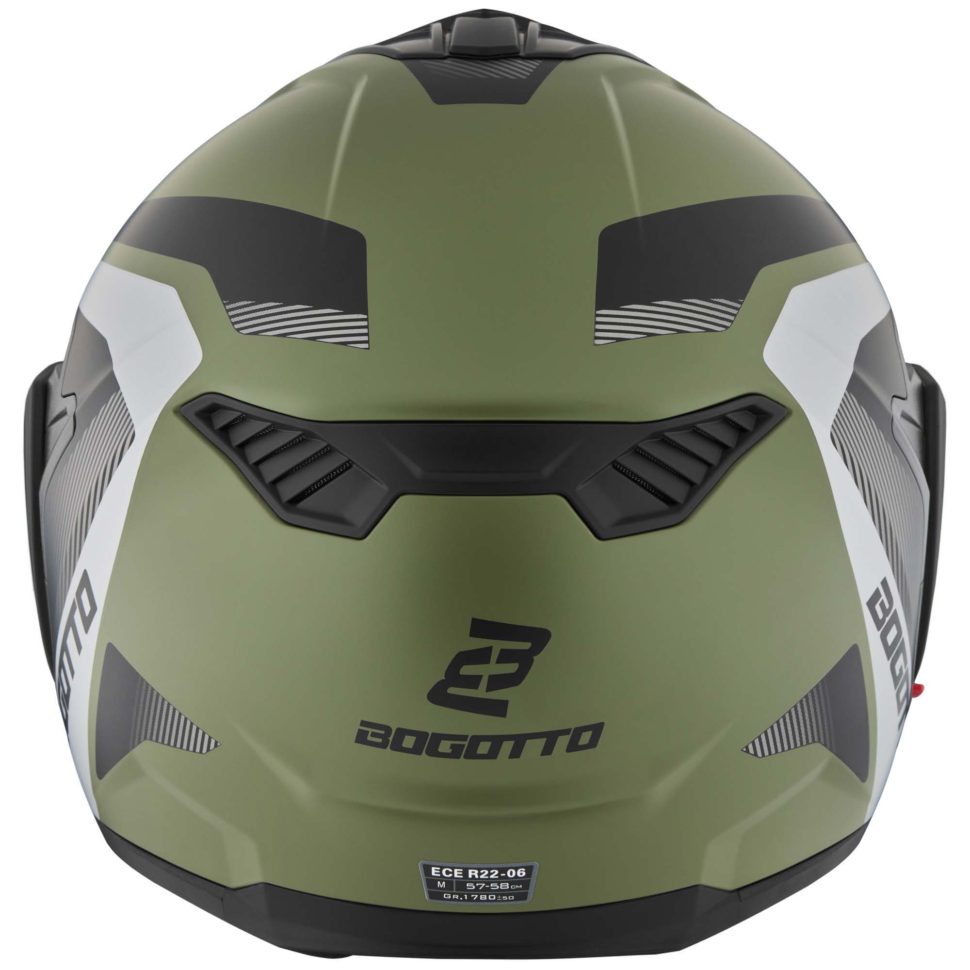 Side view of Bogotto FS-X600 Atyr Helmet