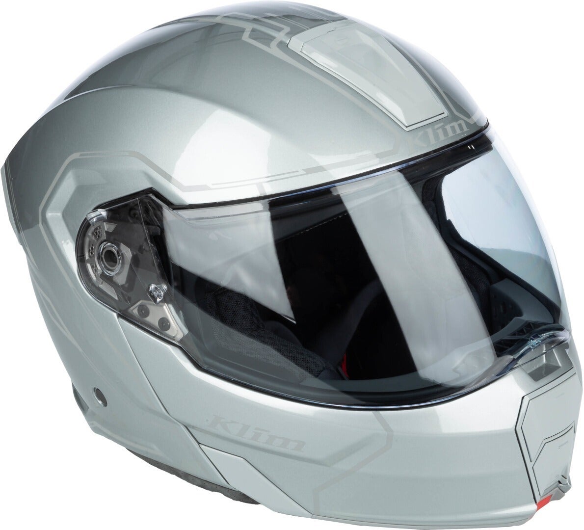 Klim GT1 Expedition Carbon Klapphelm grau M (57/58) Abbildung 3