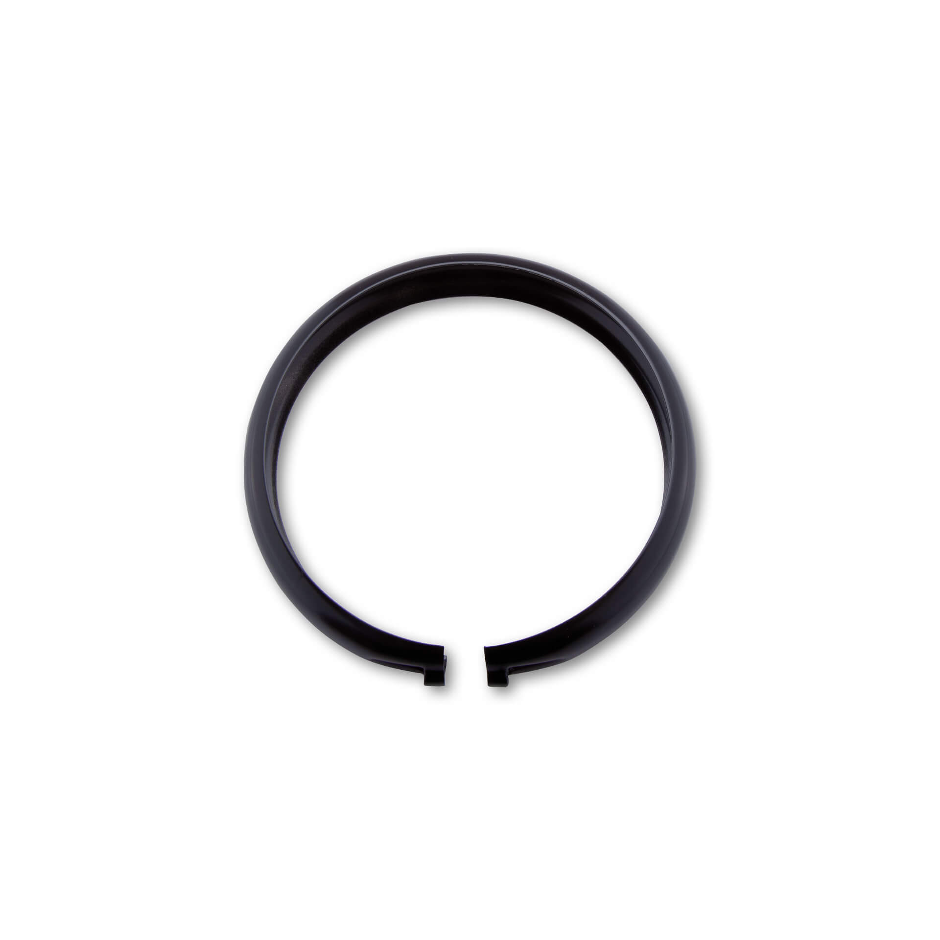 SHIN YO Lampenring für 4-1/2 Zoll, Bates-Style-Scheinwerfer svart Figur 1