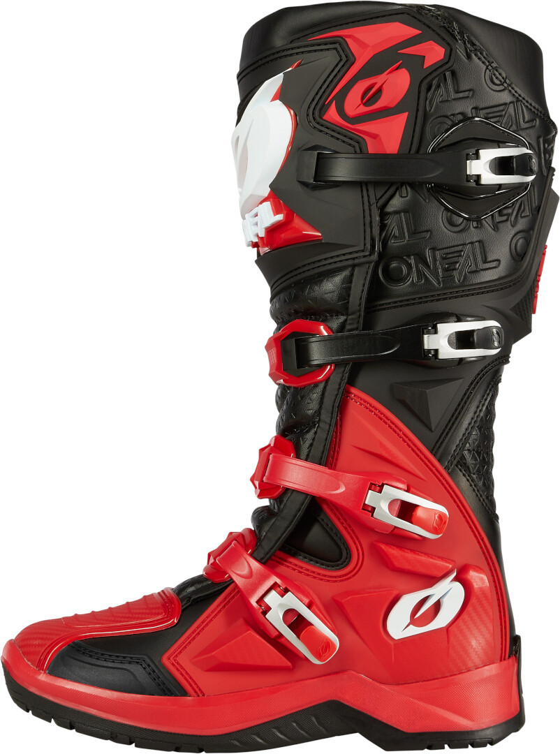Oneal RMX Pro Motocross Boots black/red 48 Figure 4