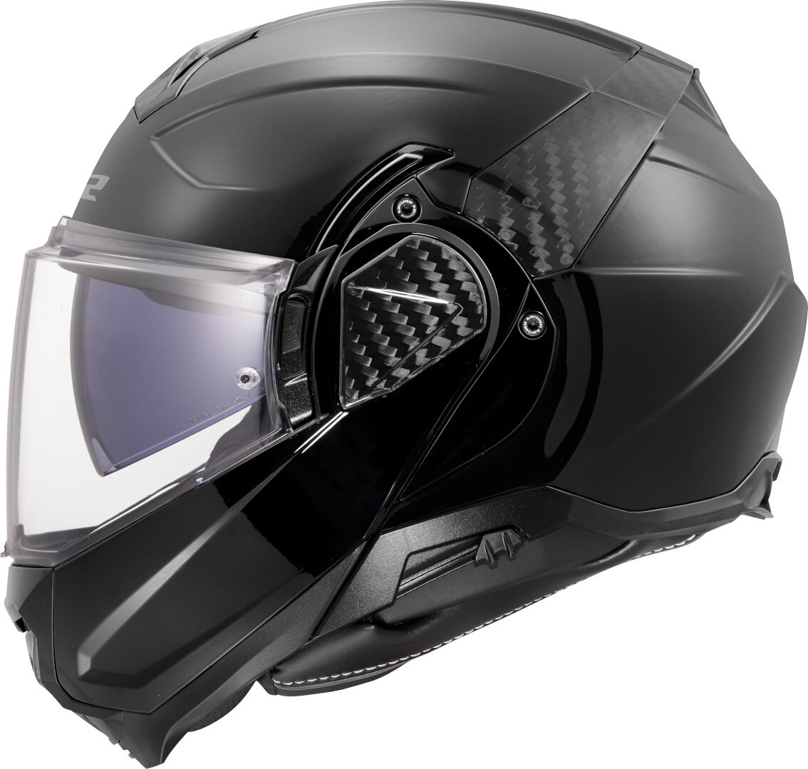 LS2 FF910 Advant II Шлем чёрный S (55/56) Рисунок 1