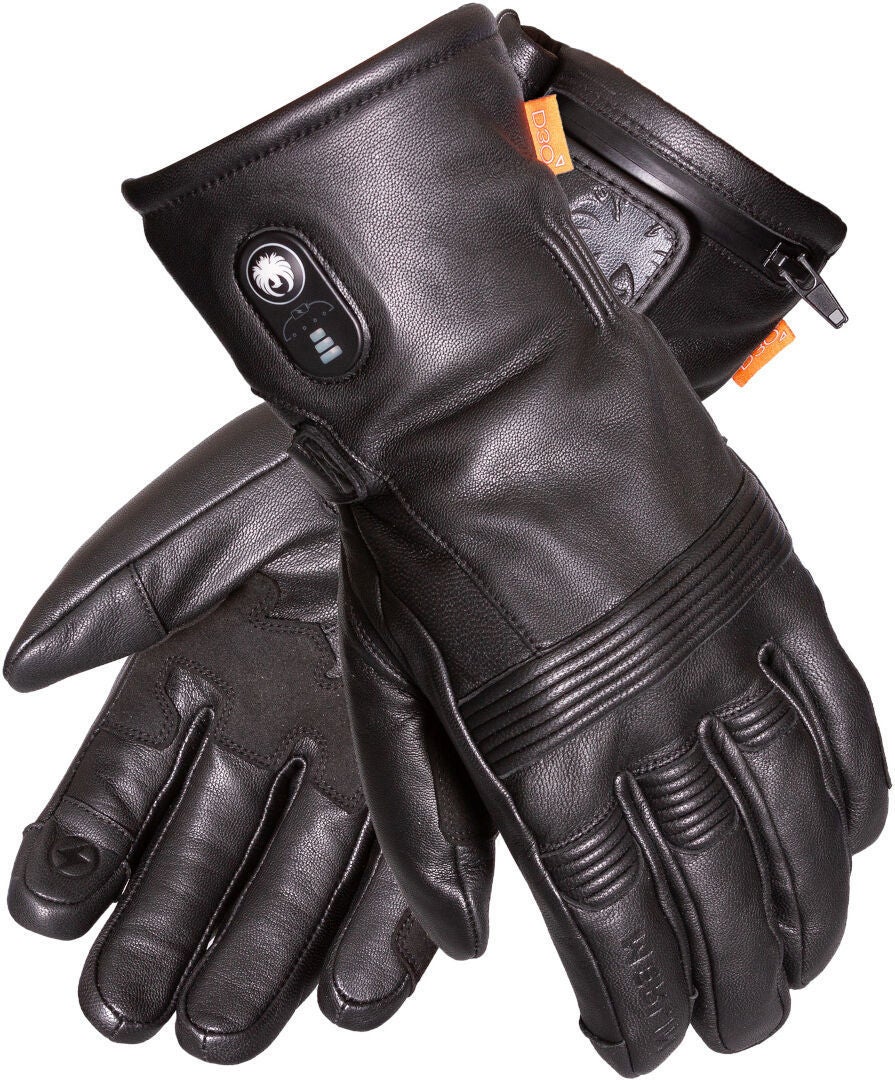 Merlin Minworth II D3O Gants de moto imperméables chauffés noir M Figure 1