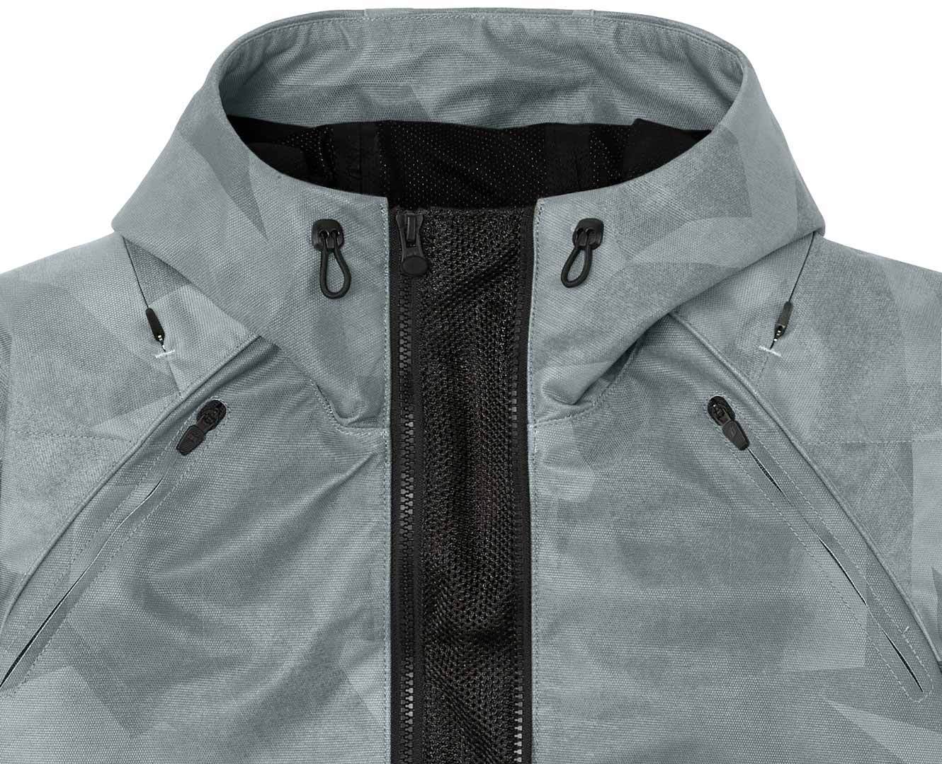 Icon Airform Battlescar Motorcycle Textile Jacket grey L Figure 3