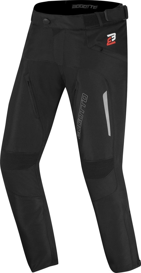 Bogotto Aveno 3in1 waterproof Motorcycle Textile Pants Short M Figure 1