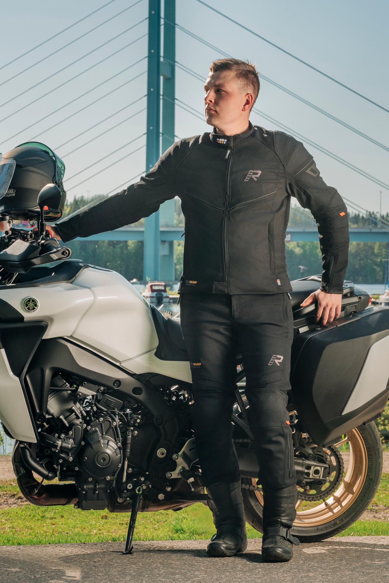 Rukka AirGobi 2.0 Motorcycle Textile Jacket black 60 Figure 4