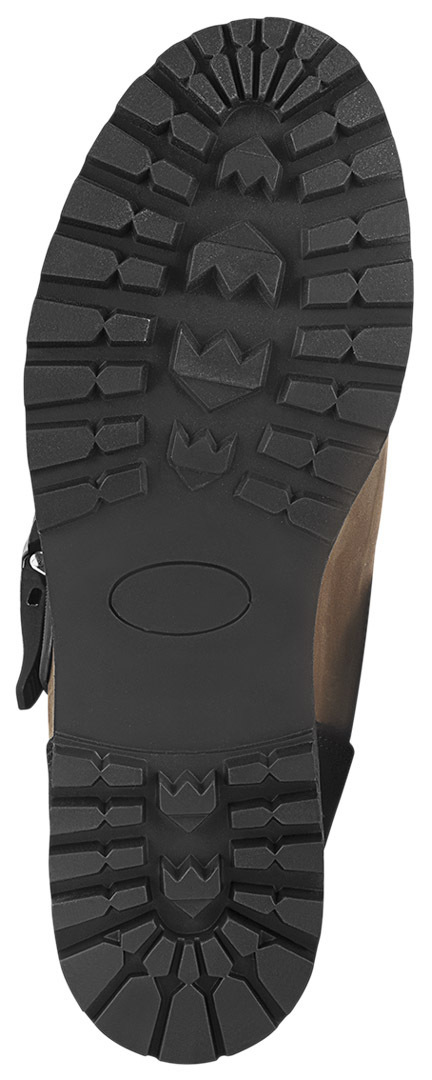 Berik All Terrain Adventure Motorcycle Boots brown 48 Figure 5