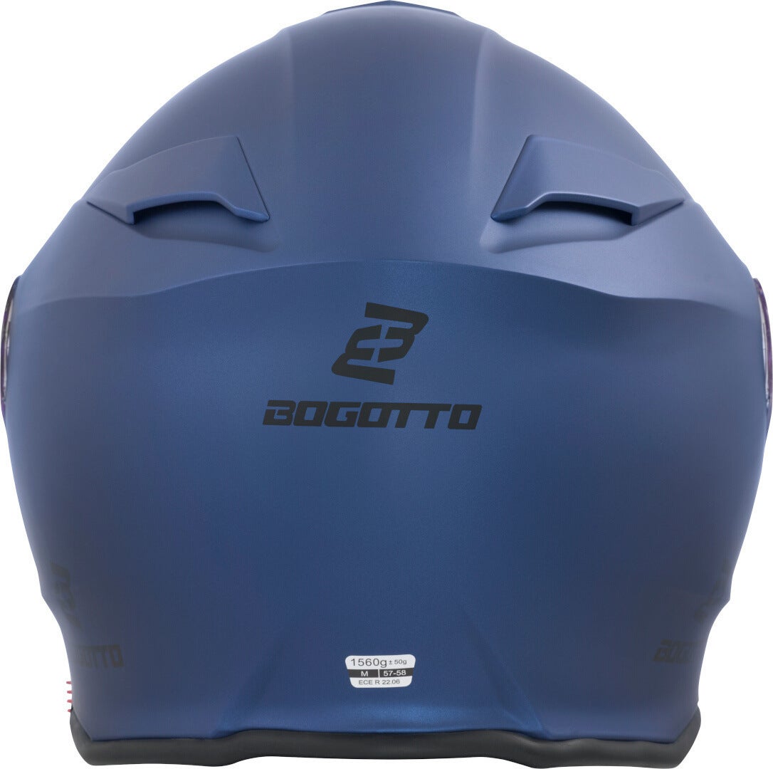 Bogotto H271 Casco Blu opaco L Figura 6