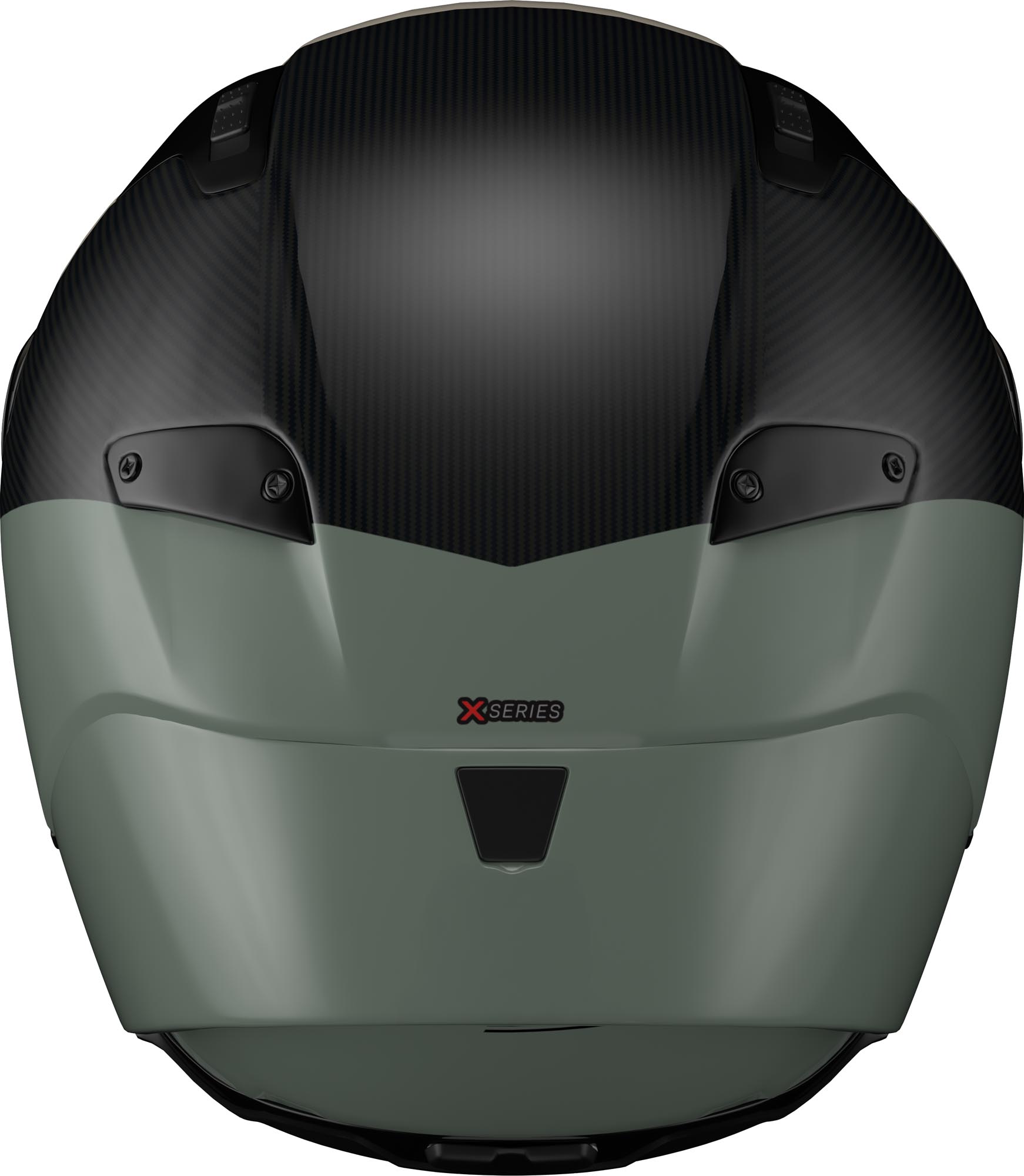 Nolan X-804 RS Ultra Carbon Blocco Hjälm grå/grön Förlust (60) Figur 3