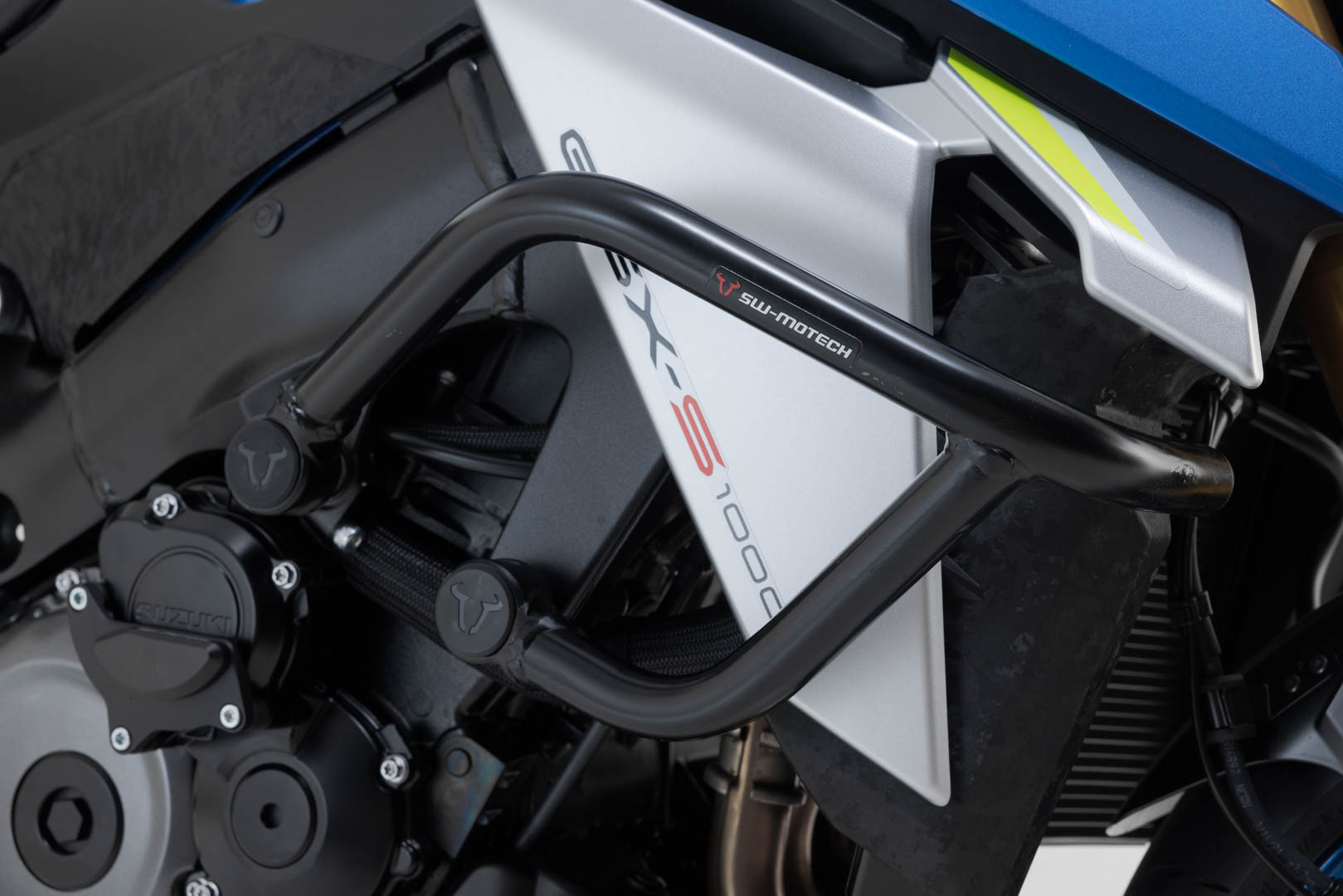 SW-Motech Crash bar - Negru. Suzuki GSX-S1000/ GSX-S1000GX/ GSX-S950. Figura 3