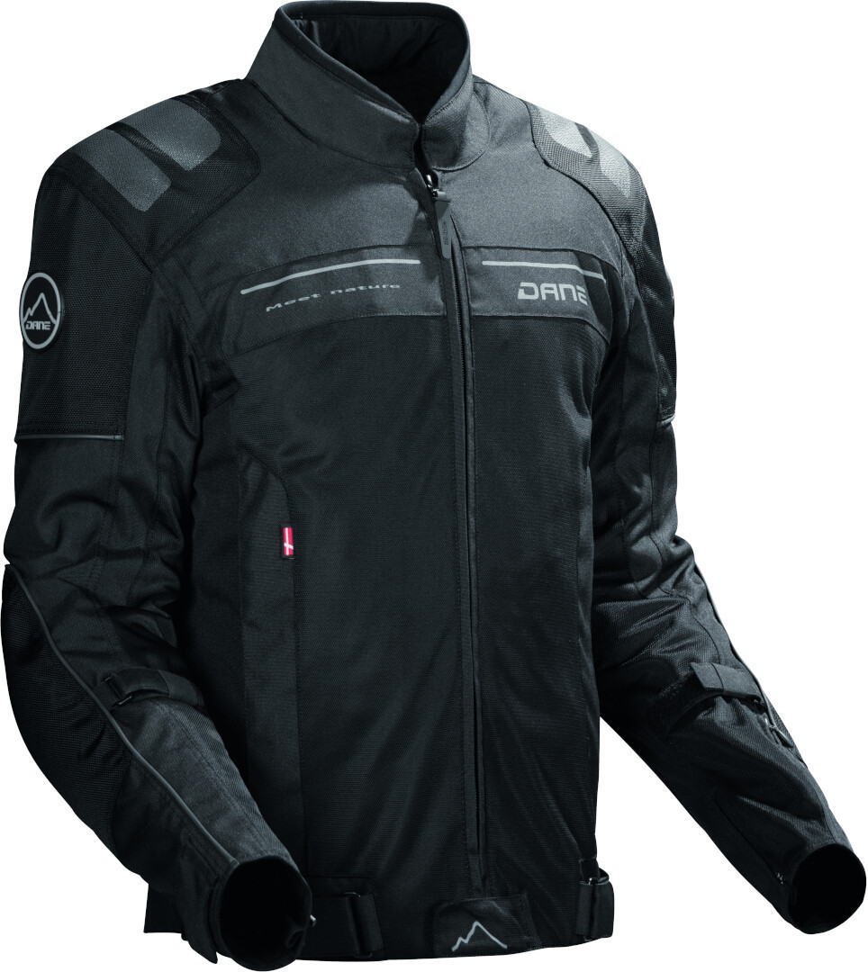 DANE Solrig Giacca tessile moto nero 56 Figura 1
