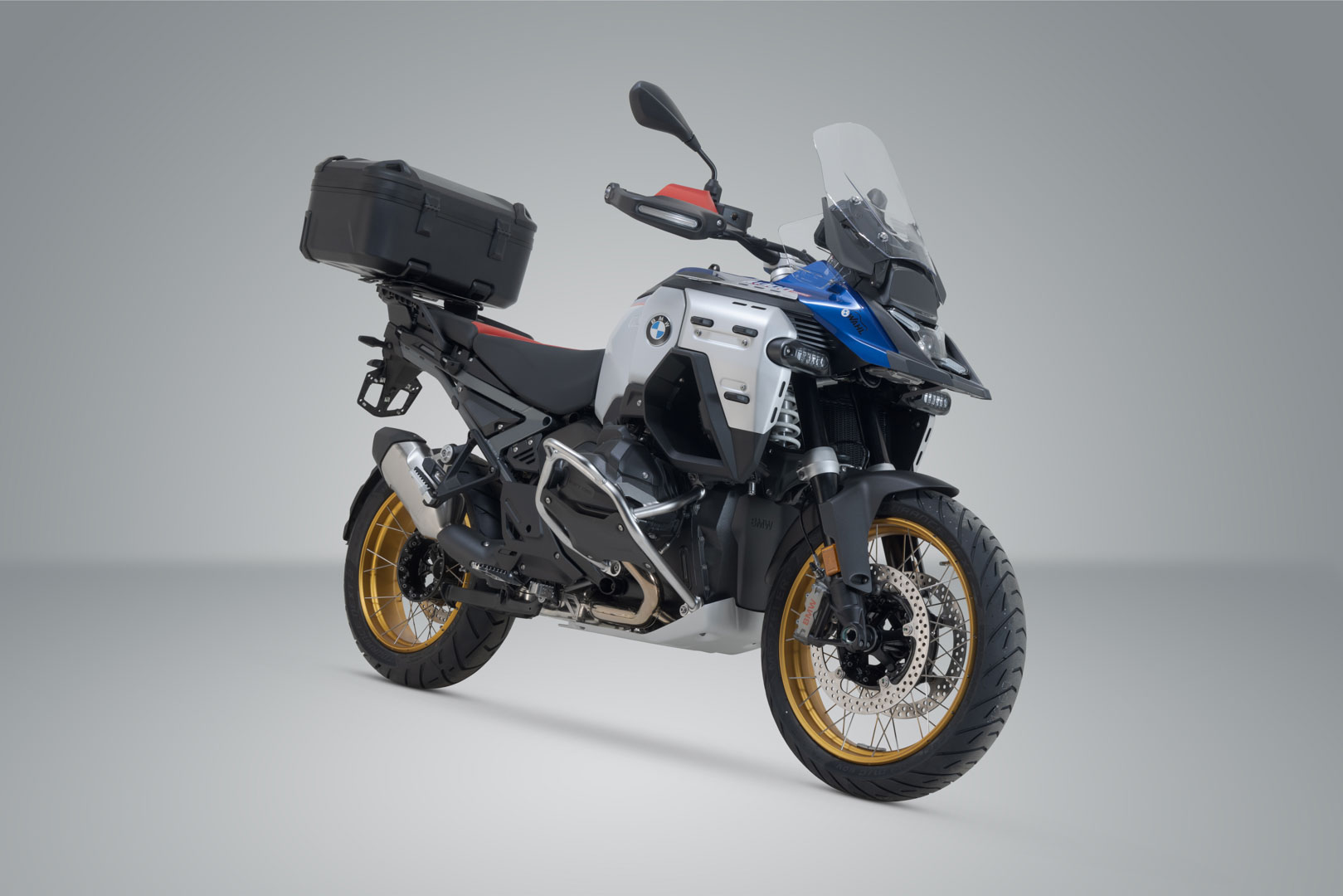 SW-Motech DUSC XL sistem top case - Negru. 55 l. BMW R 1300 GS Adventure (24-). Figura 2