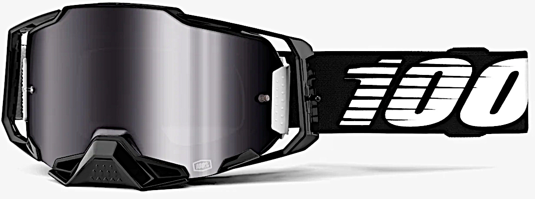 100% Armega Essential Chrome Motocross briller Hovedartikkel Figur 1 100% Armega Essential Chrome Motocross briller Hovedartikkel Figur 1