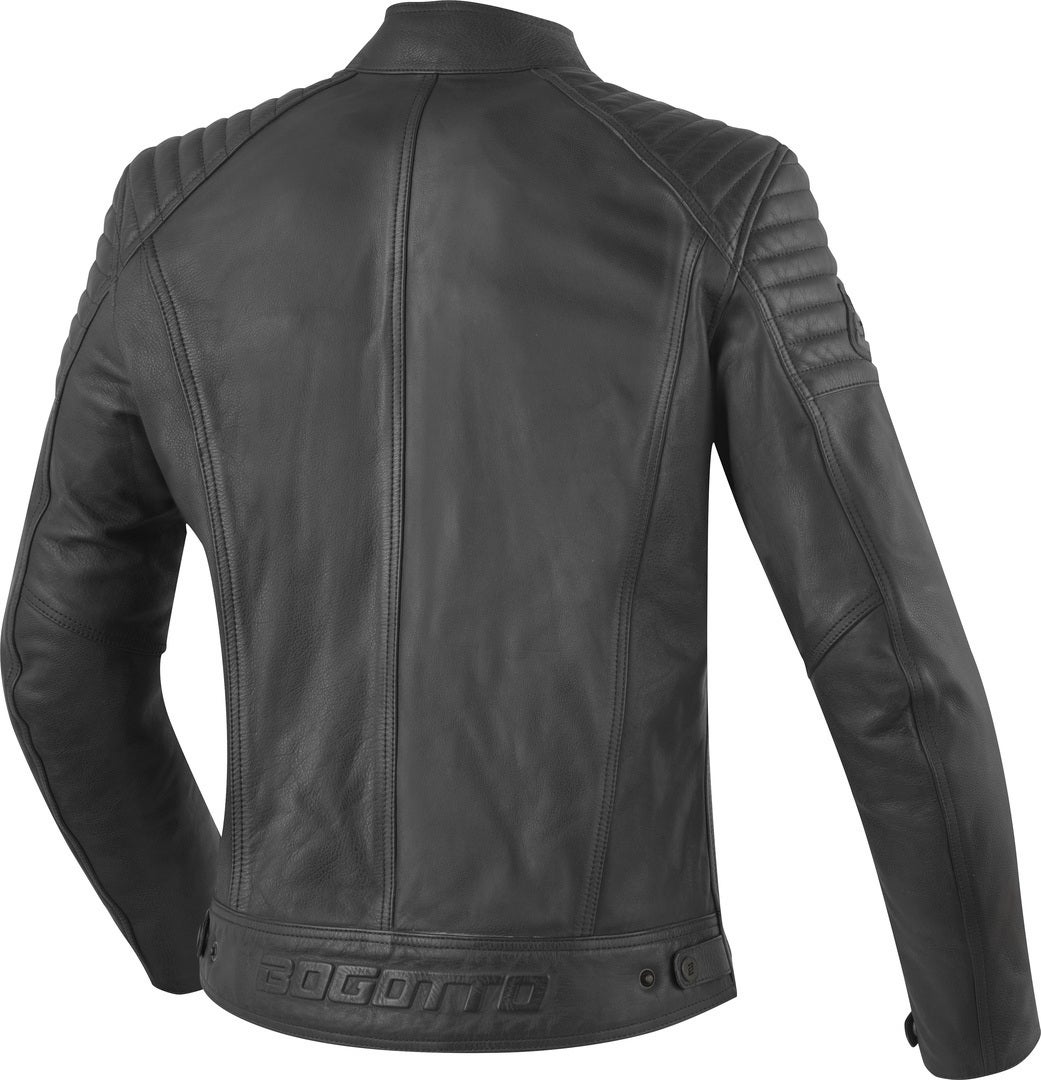 Bogotto Frisco Motorcycle Leather Jacket black 3XL Figure 2