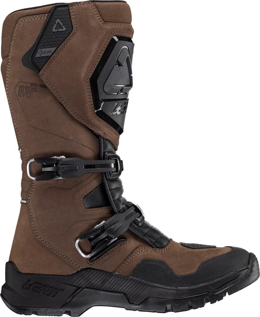 Leatt HydraDri 7.5 Cizme impermeabile de motocross Maro 38 Figura 3