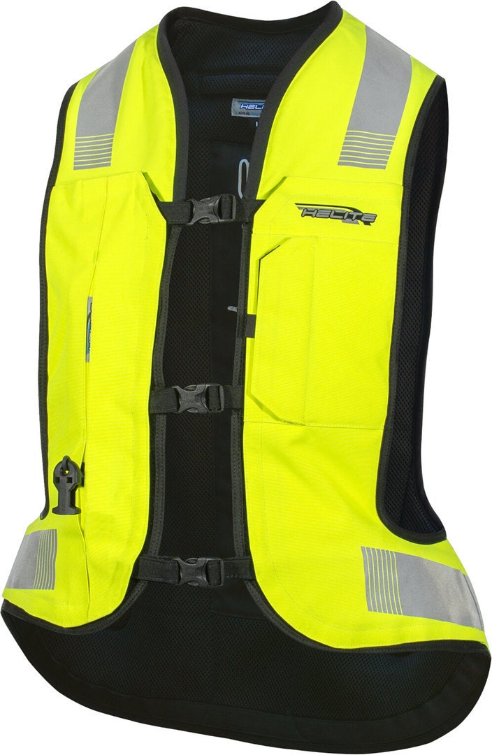 Helite Turtle 2.0 Hi-Vis Colete airbag Artigo principal Figura 1