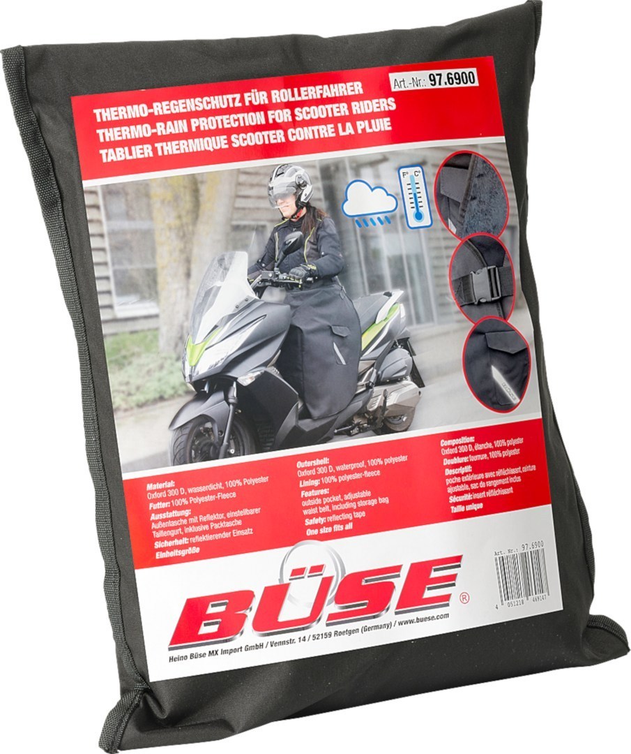 Büse Protecție termică împotriva ploii pentru utilizatorii de scutere Figura 1