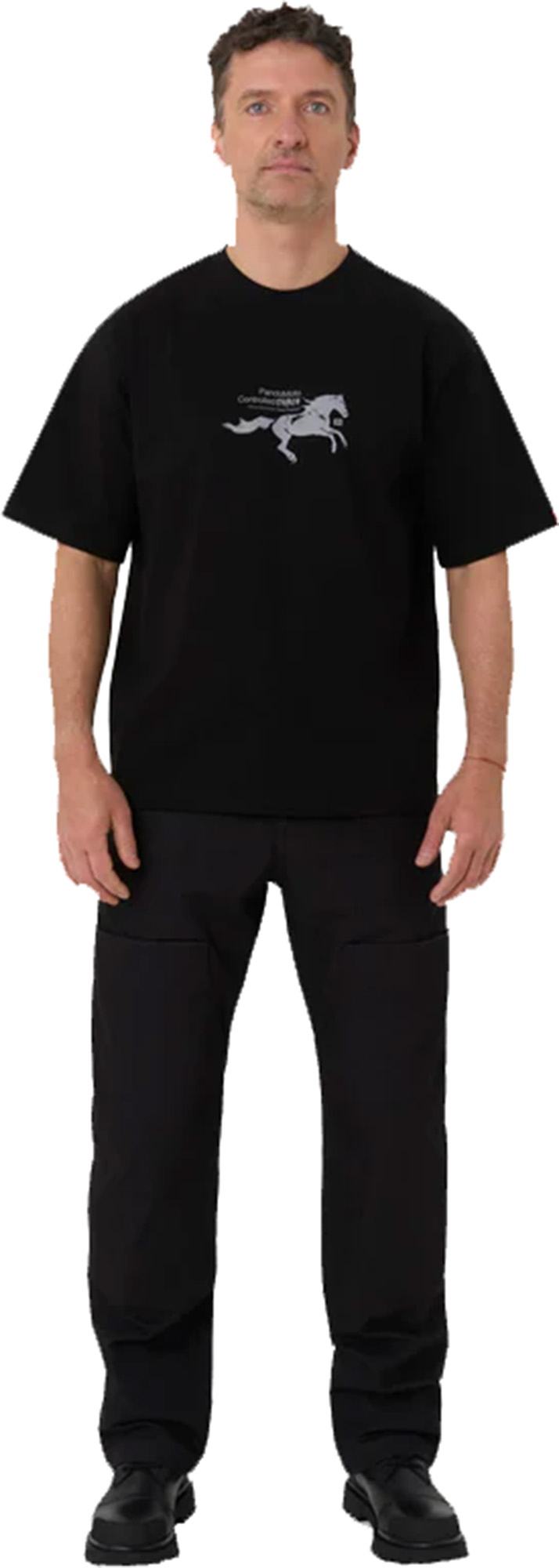 Pando Moto Luke Controlled Chaos T-Shirt M Abbildung 7