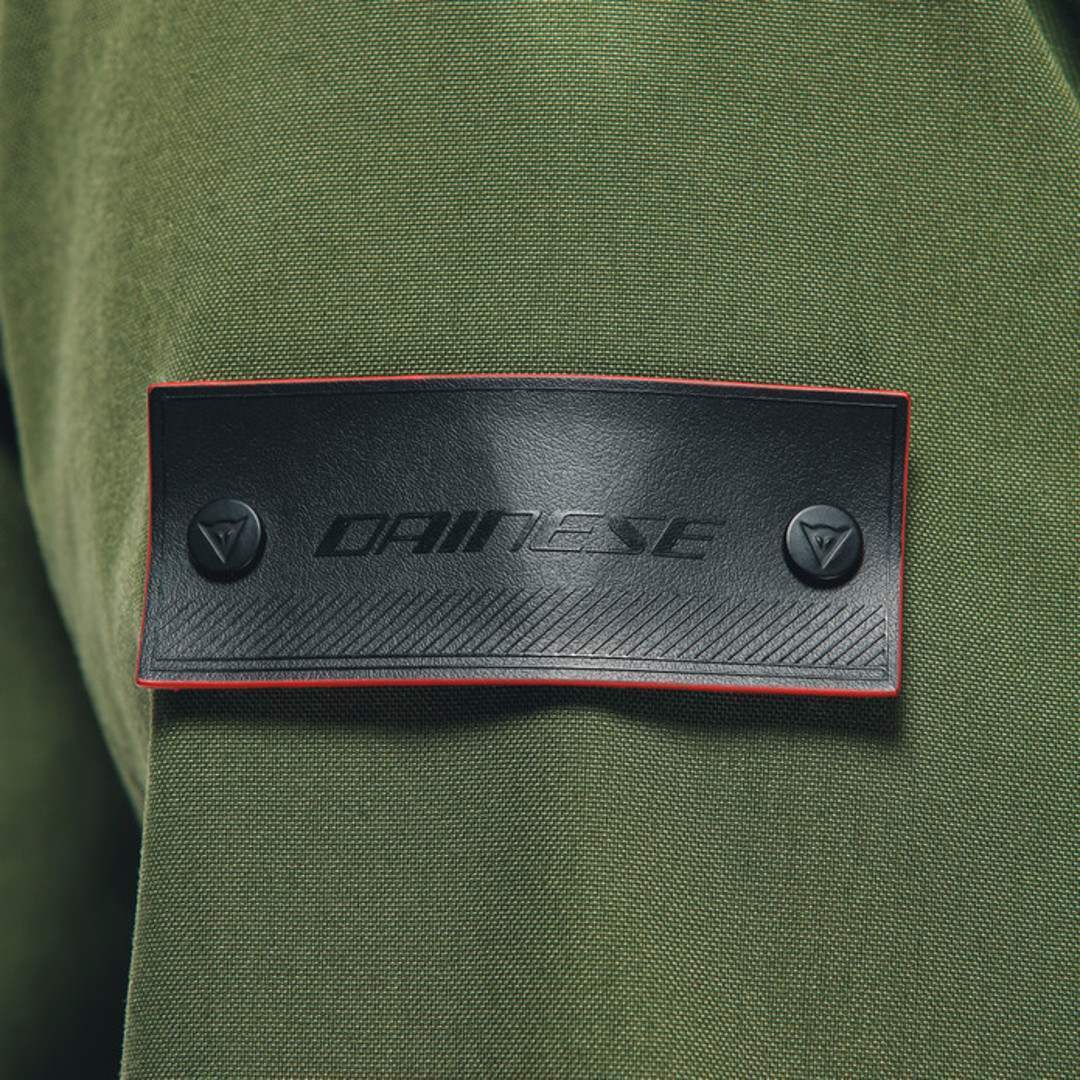Dainese Kirby D-Dry Motorfiets textiel jas groen 56 Figuur 3