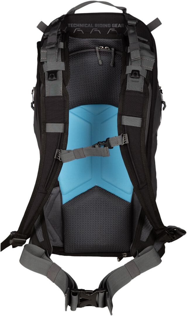 Klim Arsenal 30 Rucsacul Negru/gri Figura 9