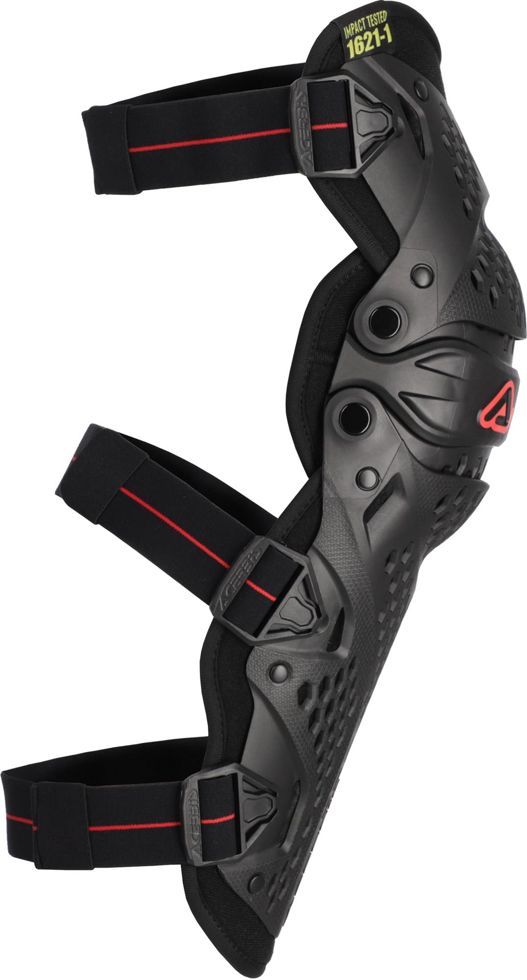 Acerbis Impact Pro Protecții pentru genunchi negru Figura 3