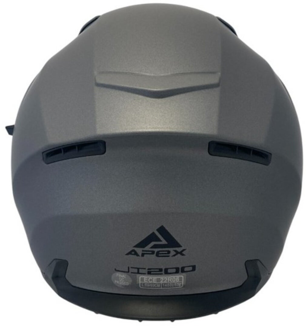 APEX JI200 Jethelm Titanium XL (61/62) Figuur 2