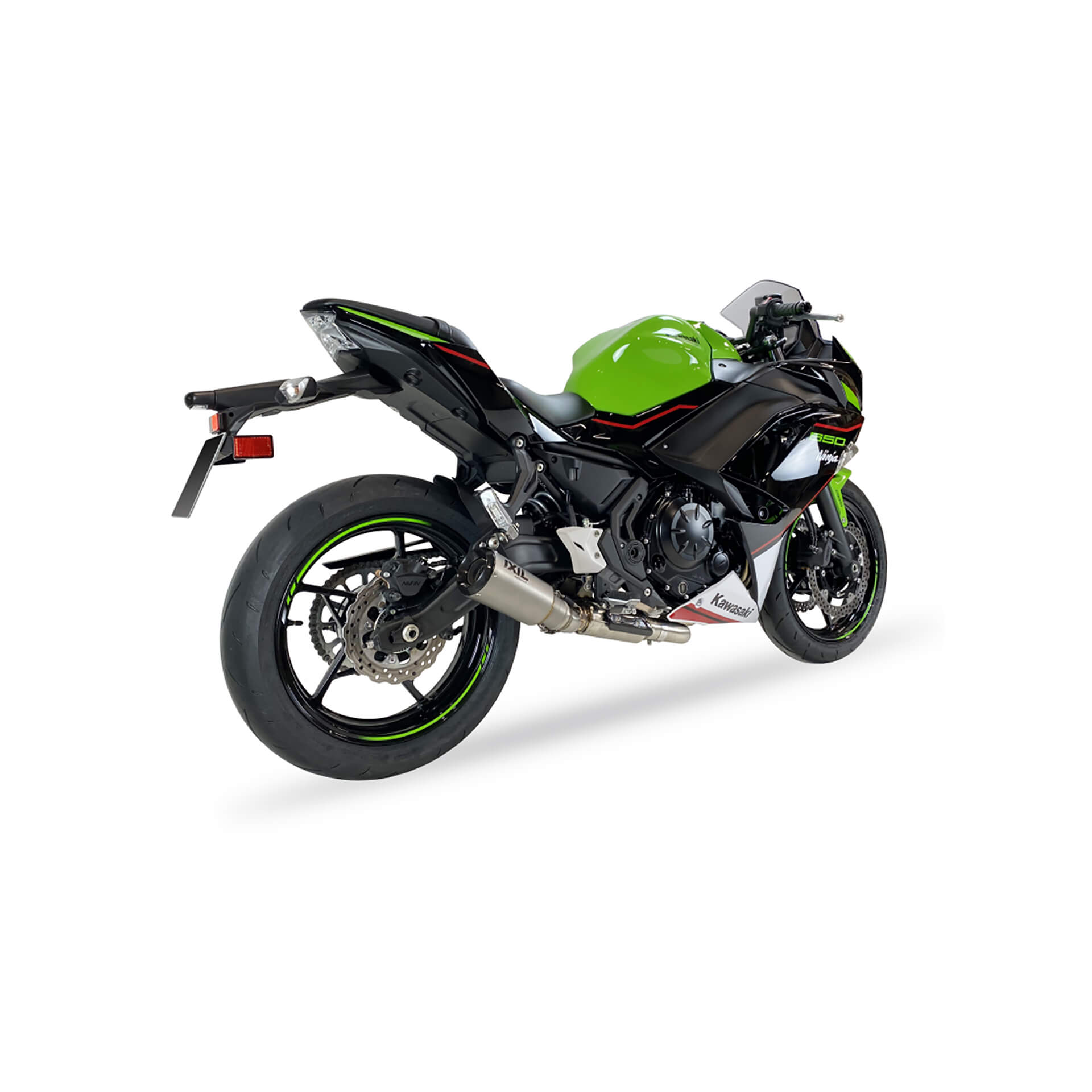 IXIL RC/RB Komplettanlage, Z 650/650 Ninja, 21-, Z 650 RS, 22 Silver Figur 3