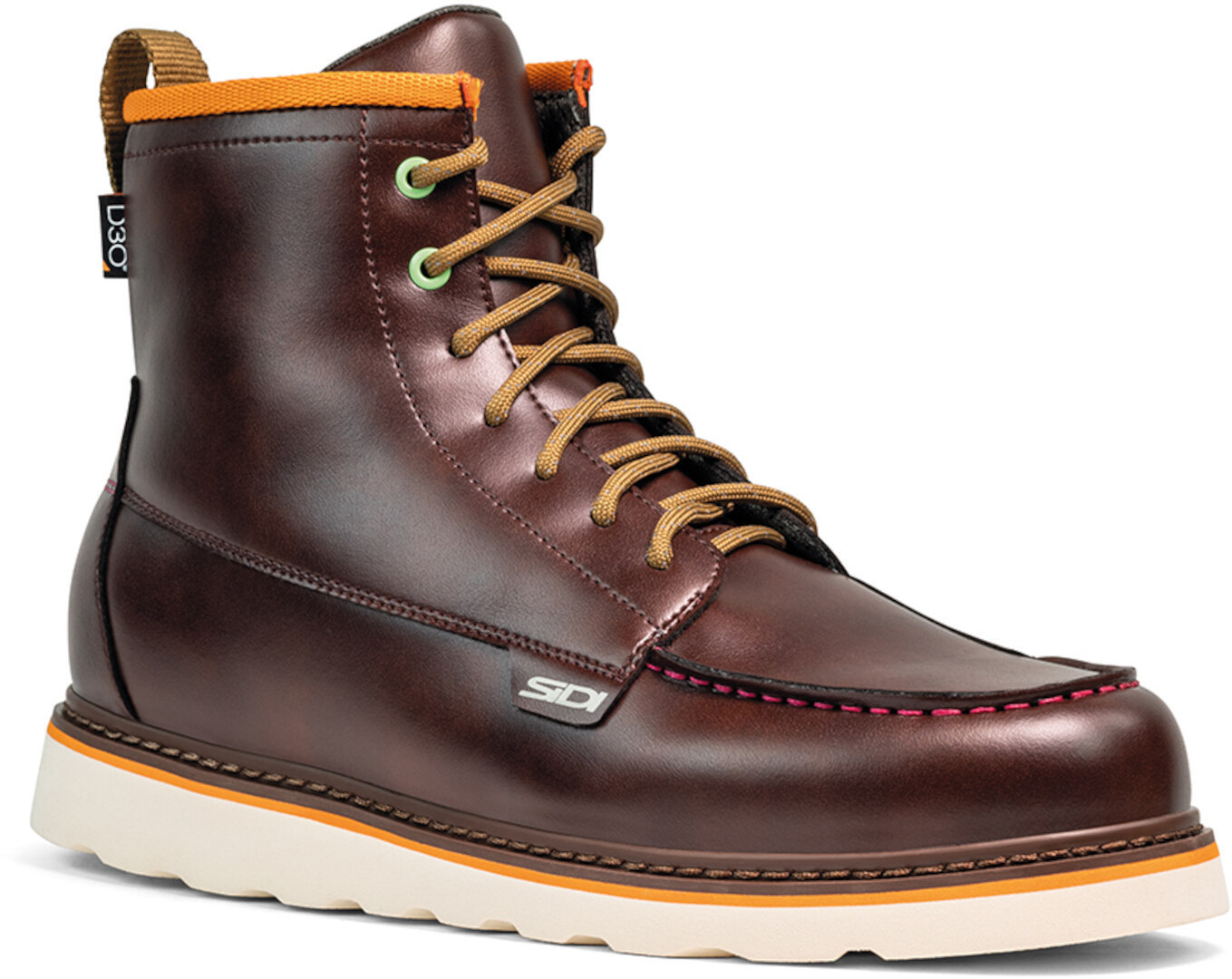Sidi Urbex WP High Botas de moto impermeables Rojo burdeos 37 Figura 4
