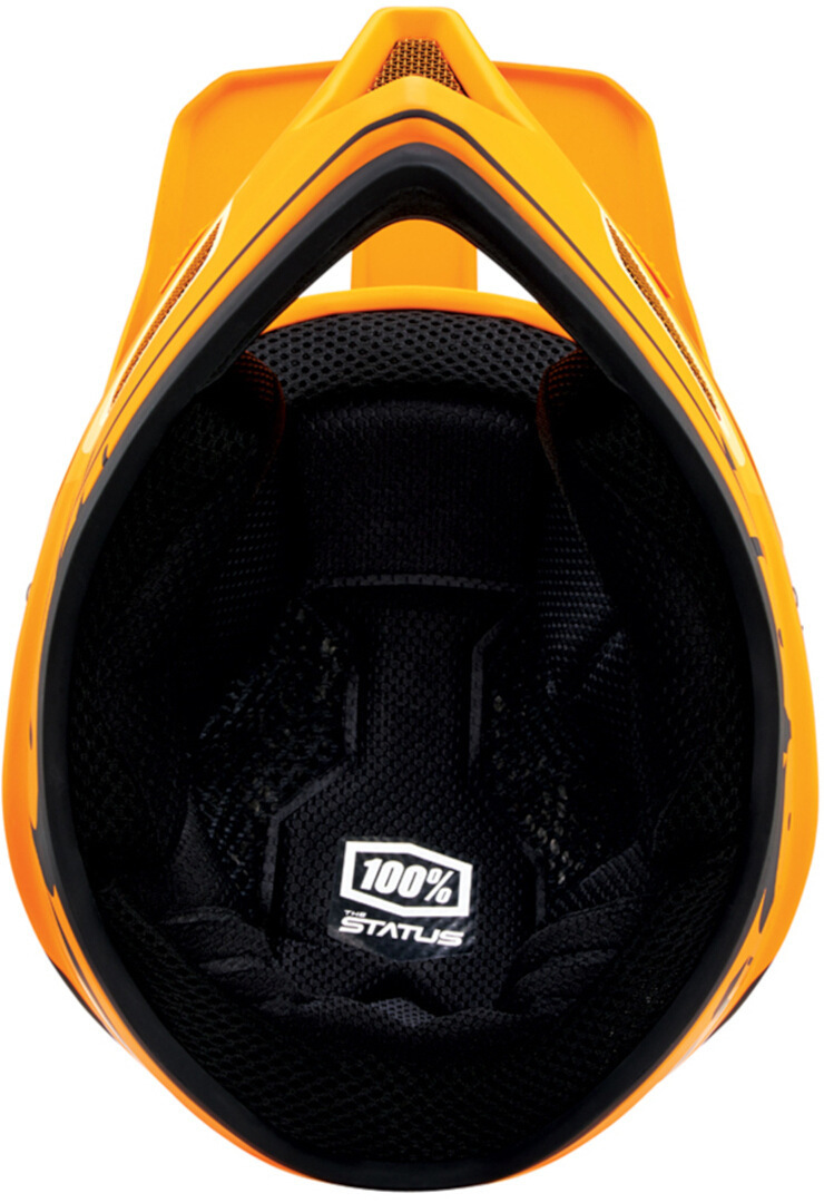 100% Status Casque de descente Orange/Noir M (57/58) Figure 4