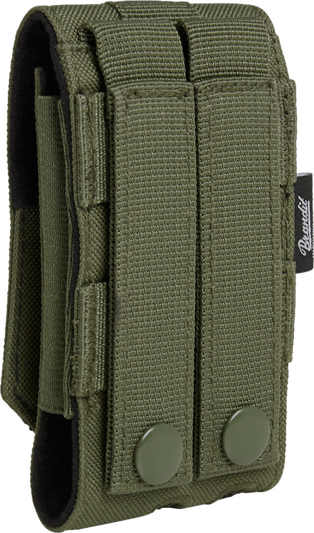 Brandit Medium Molle Telefon påse Oliv Figur 3