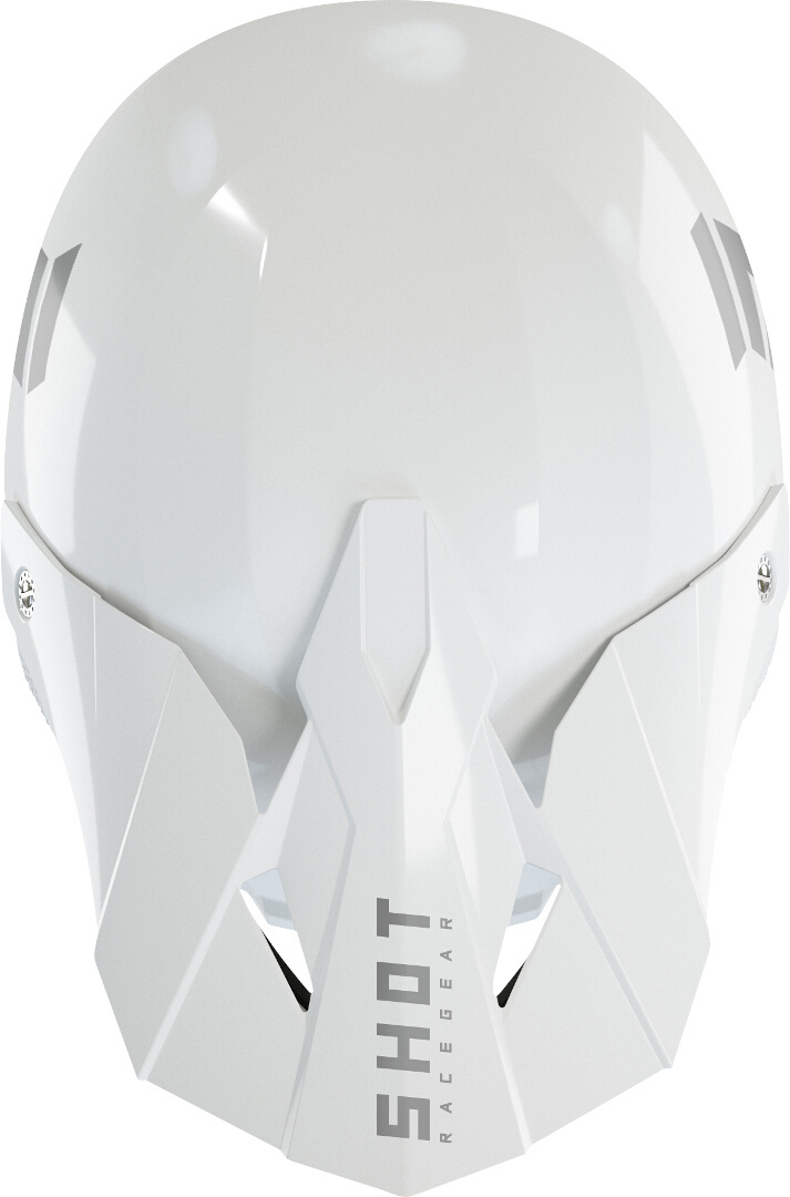 Shot Furious Solid 2.0 Casco motocross Bianco S (55/56) Figura 3