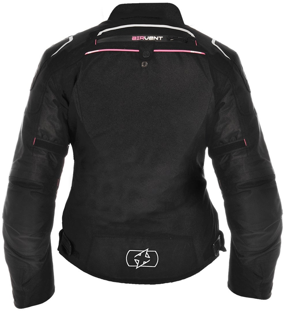 Oxford Girona 1.0 Giacca tessile da donna rosa L Figura 3