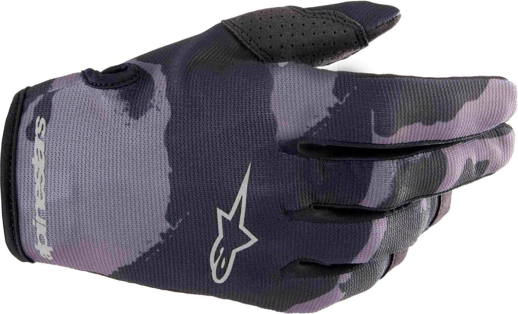 Alpinestars Radar Motocross handsker til børn grå L Figur 1