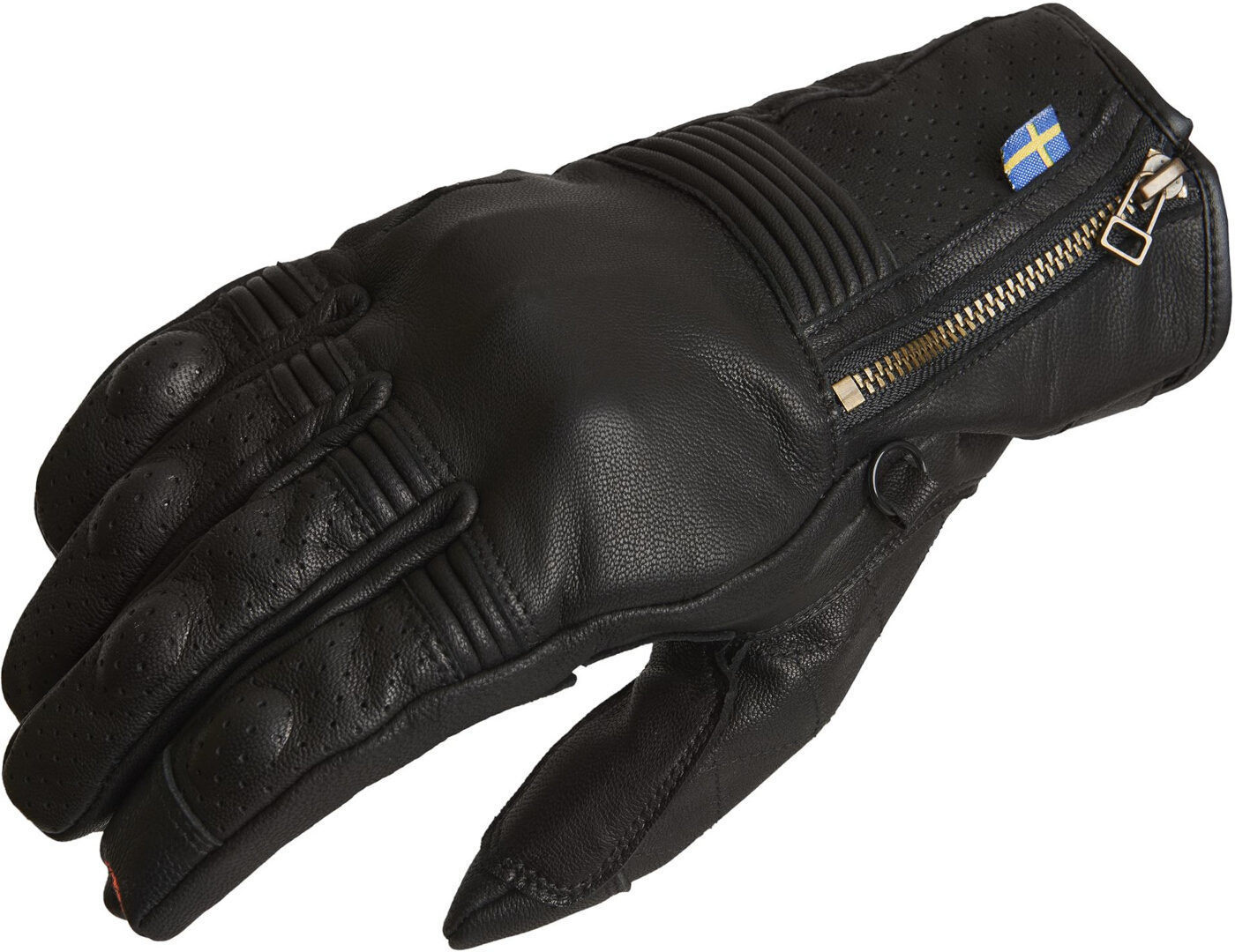 Halvarssons Hofors Mănuși de motocicletă perforate negru 5 Figura 1