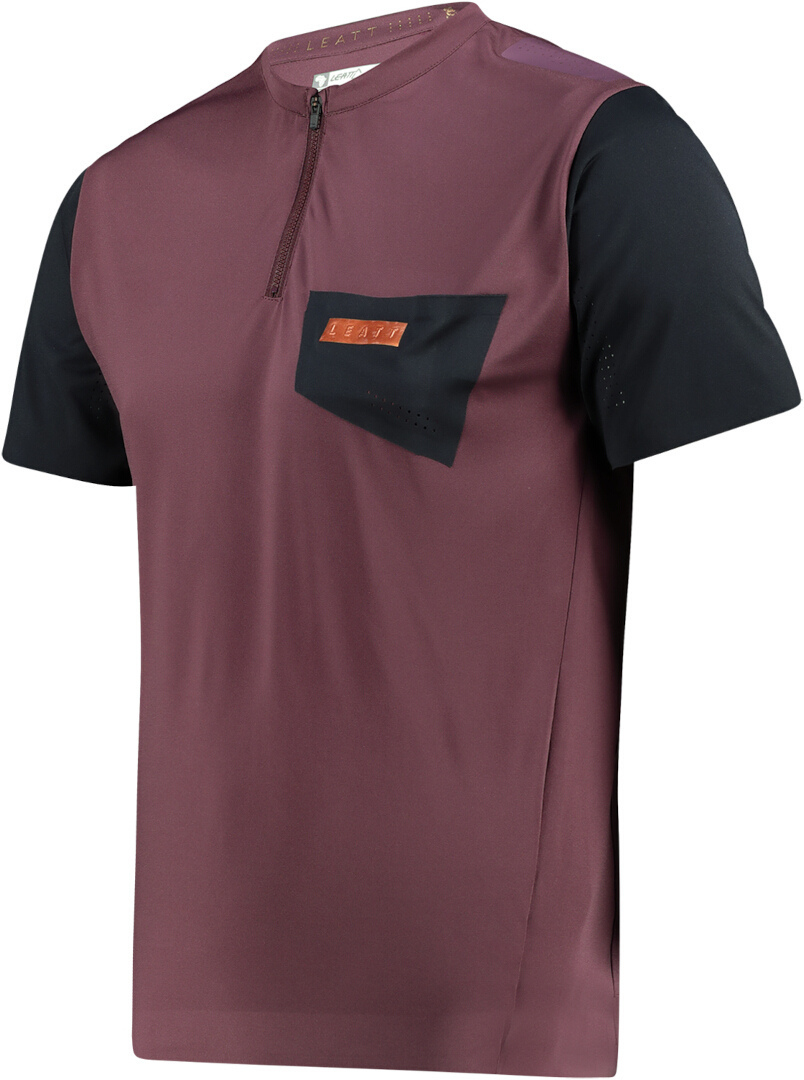 Leatt MTB Trail 3.0 Short Bicycle Jersey violet M Figure 2