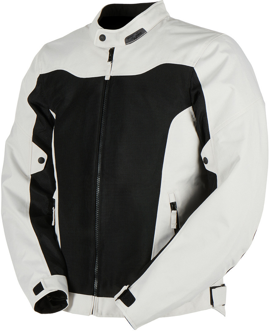 Furygan Mistral Evo 3 Motorcycle Textile Jacket white S Figure 2