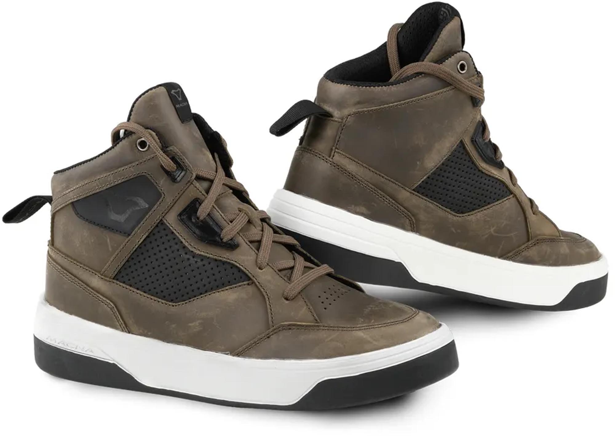 Macna Citeon Chaussures moto Marron 44 Figure 1