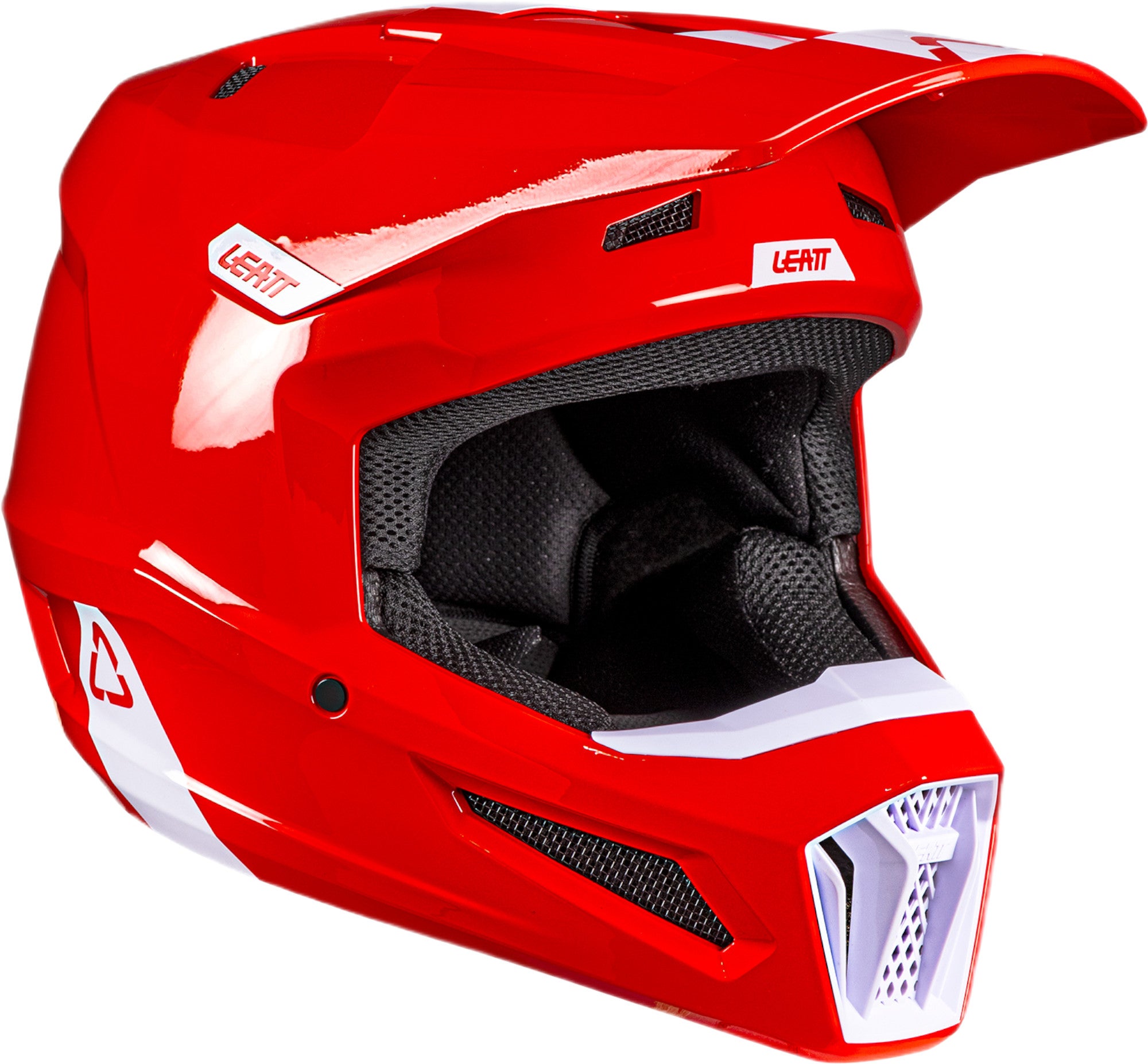 Leatt 2.5 V26 Motorcross helm rood/wit XXL (63/64) Figuur 5