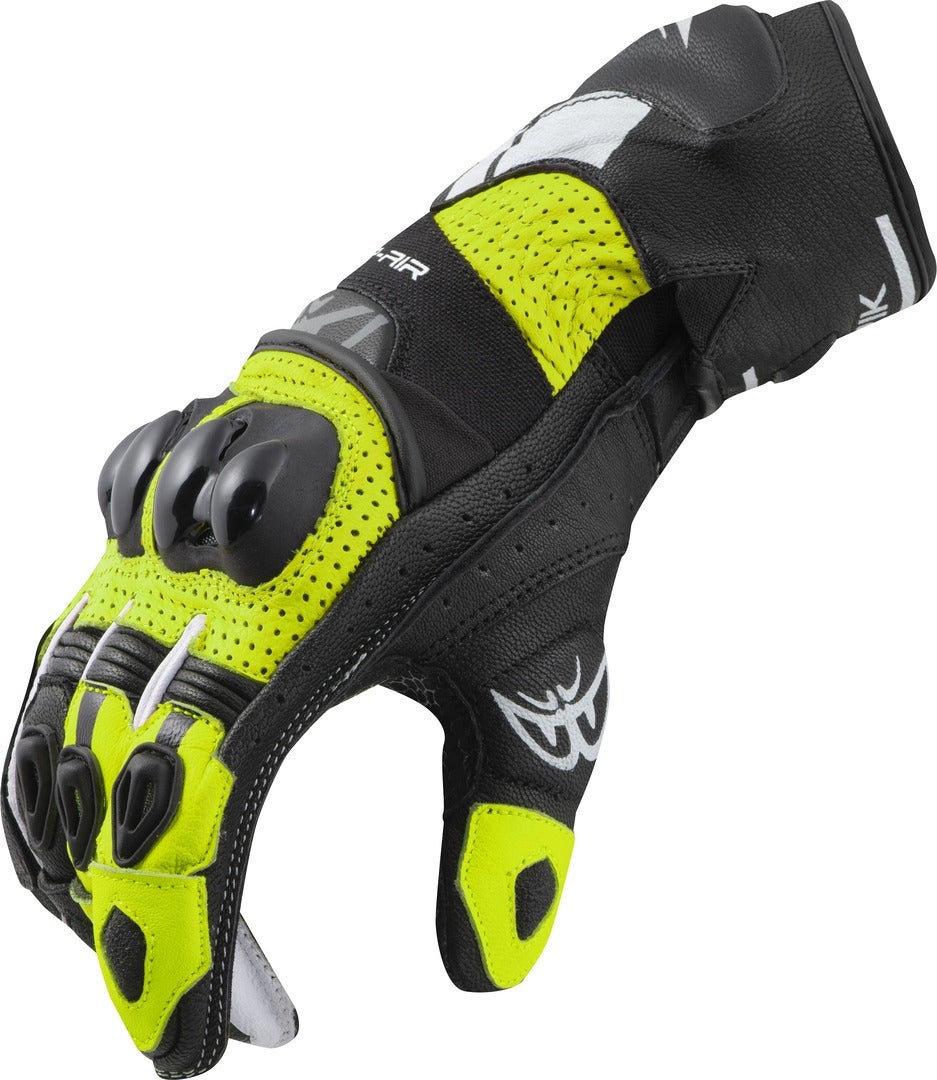 Berik Spa Evo Motorcykel handsker sort/gul L Figur 2
