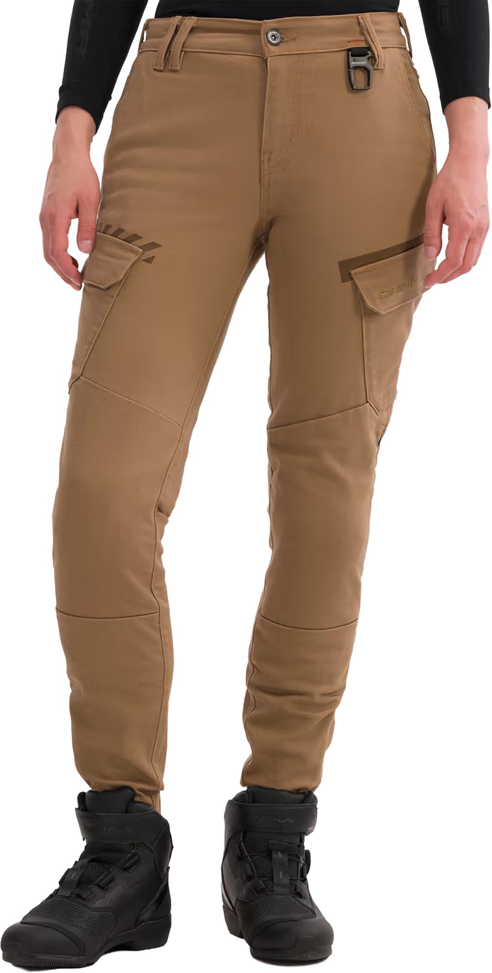 SHIMA Recon Damen Motorrad Textilhose braun 28/30 Abbildung 3