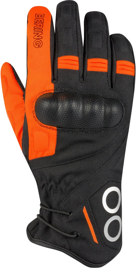 Bering Zephyr vandtætte damer motorcykelhandsker sort/orange M Figur 1