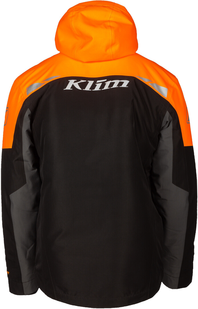 Klim Rift Снегоходно яке Черно/оранжево 3XL Фигура 4