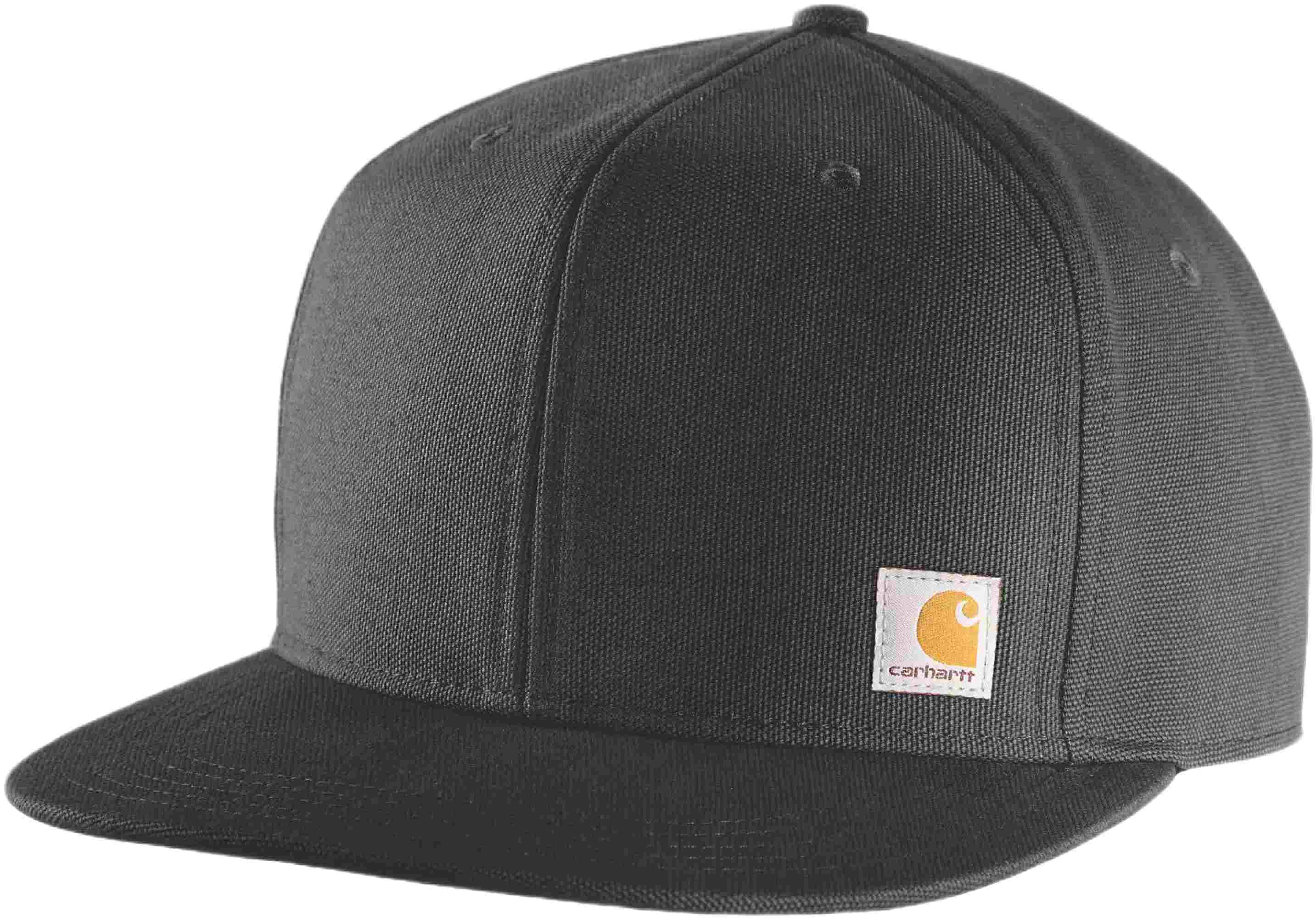 Carhartt Firm Duck Flat Brim Cap-image-766349042