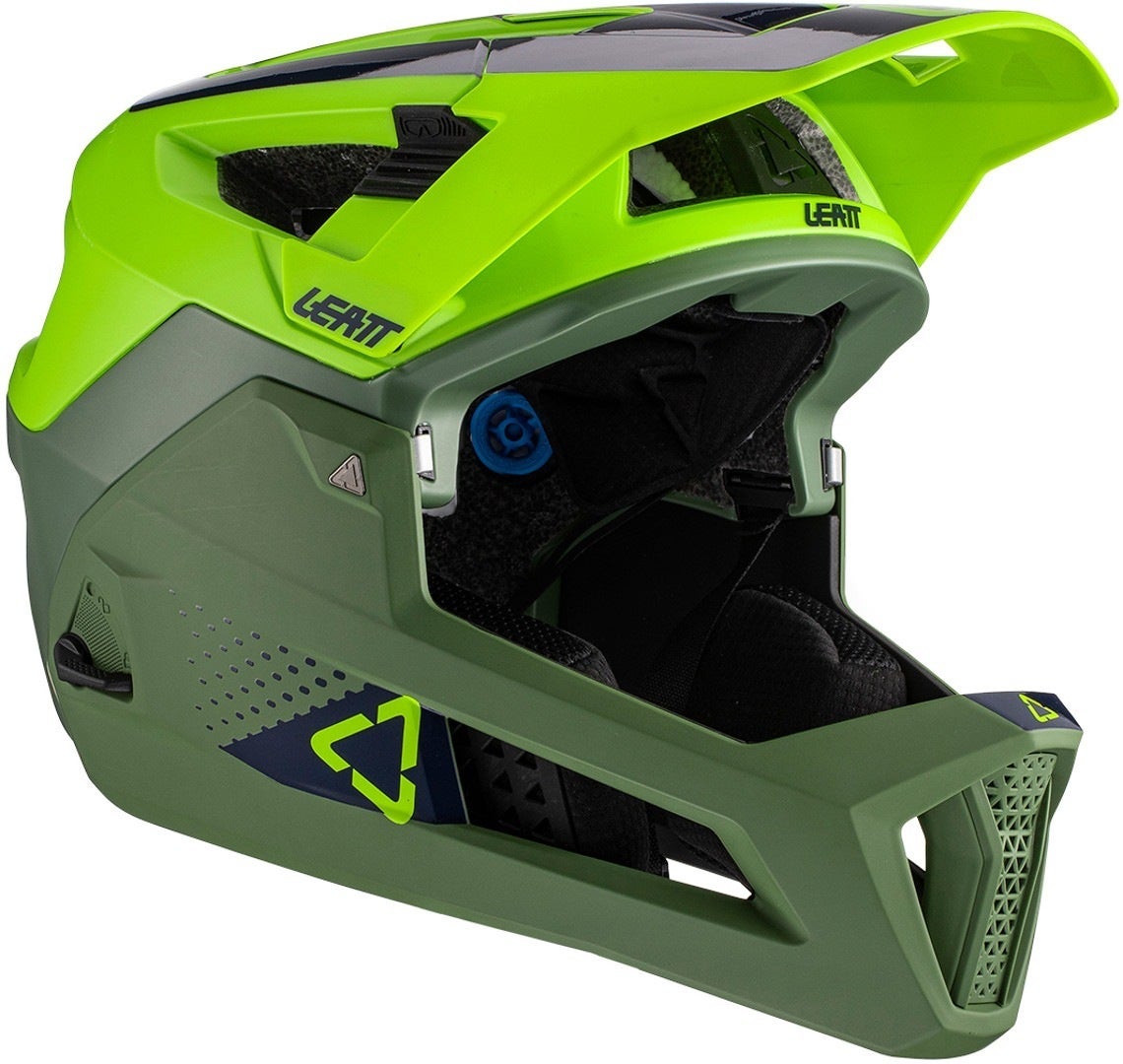 Leatt MTB 4.0 Enduro Casco da downhill Verde L (59-63) Figura 1