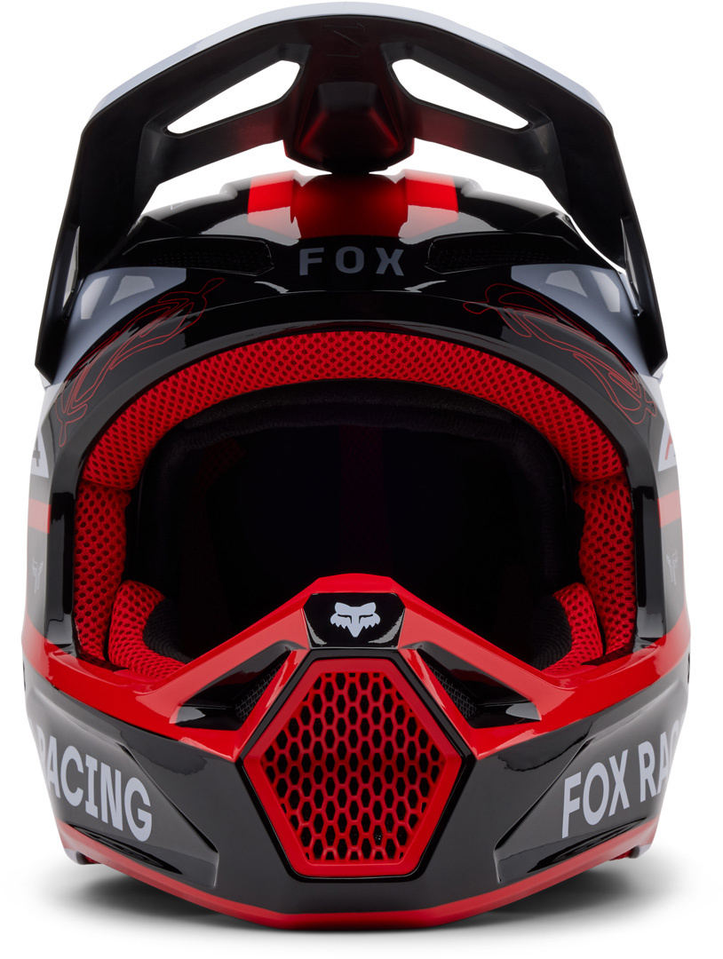 FOX V1 Race Spec MIPS Casco da motocross rosso L (59/60) Figura 5