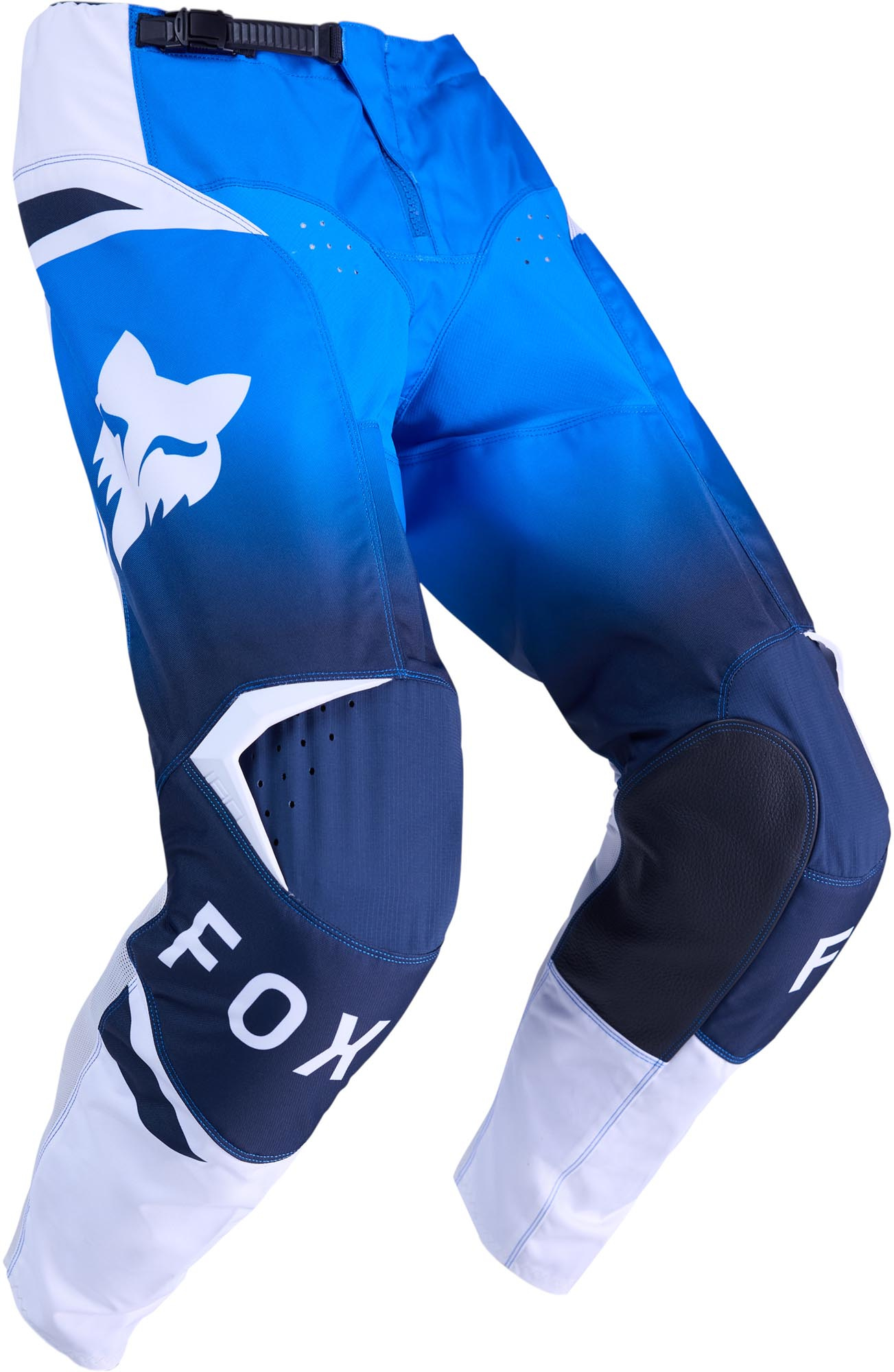 FOX 180 Shield Motorcross broek blauw/wit 36 Figuur 1
