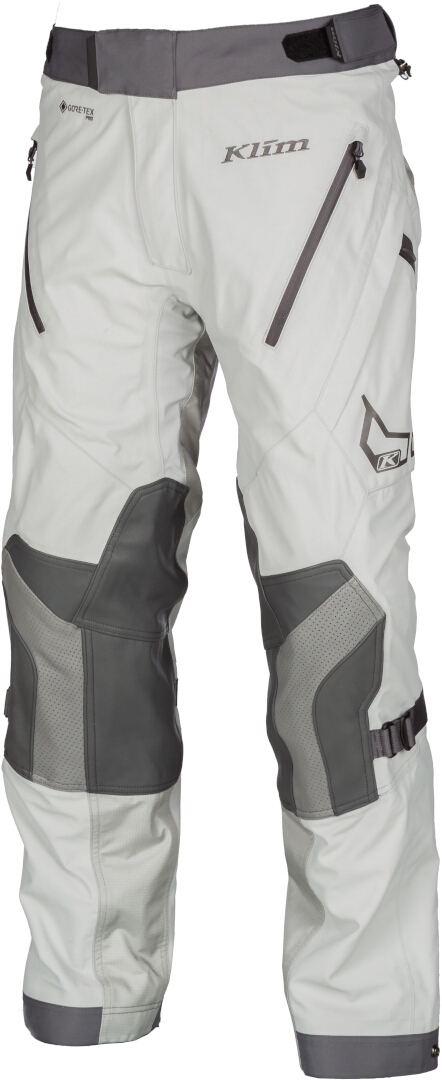 Klim Kodiak Motorrad Textilhose grau 60 Abbildung 1