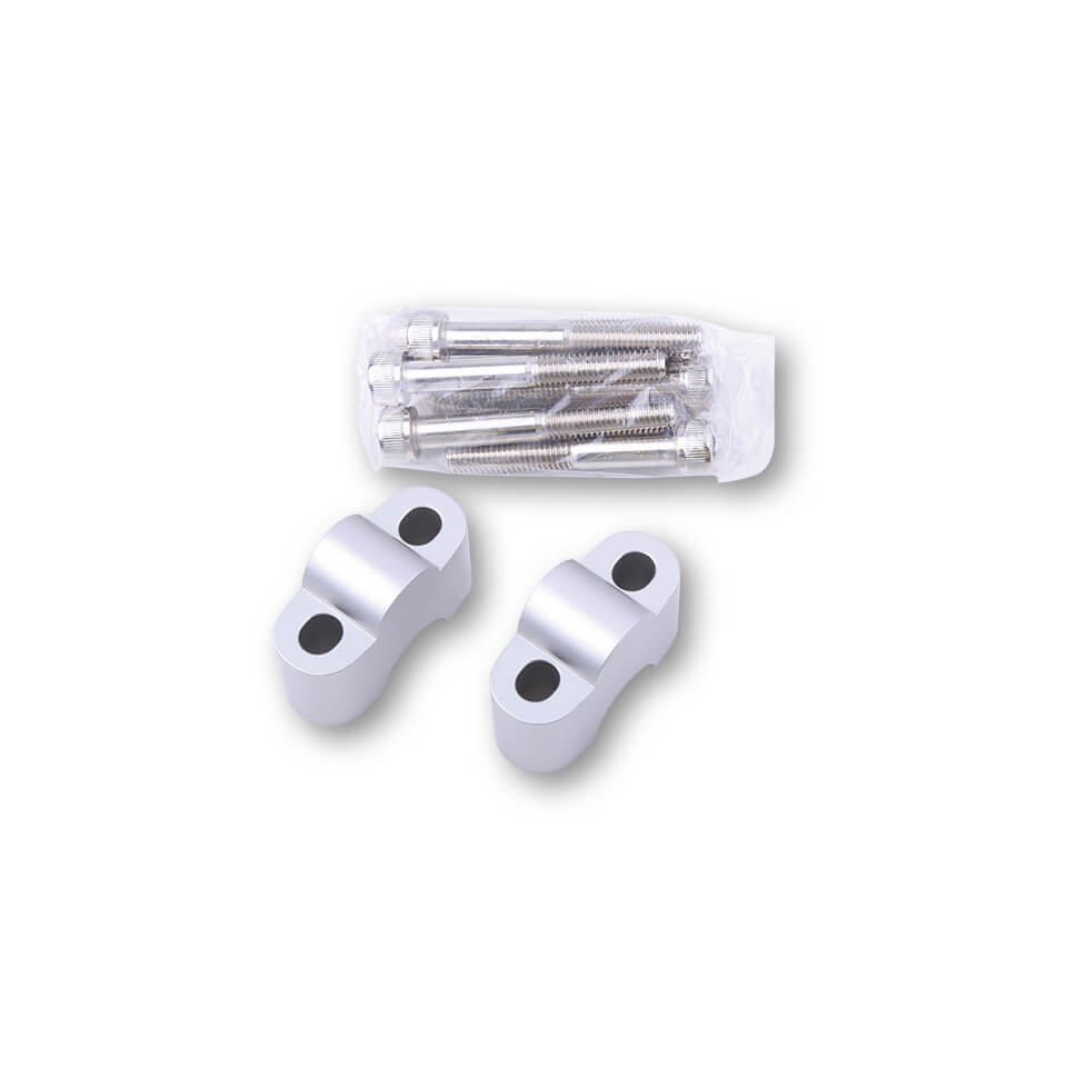 LSL Distanz-Bock Set Silver - 25 mm Figure 2